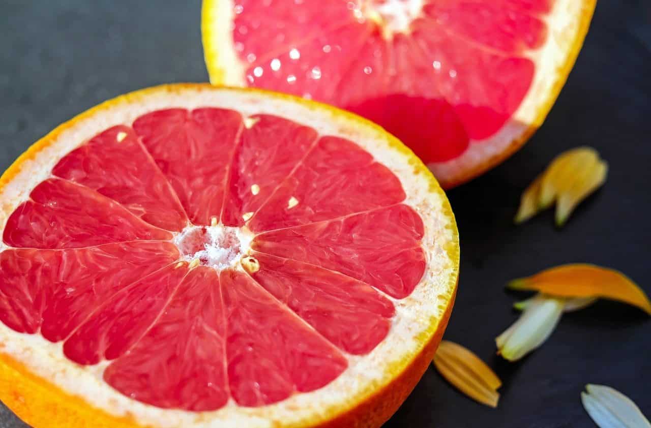 Grapefruit zur Herstellung von ätherischem Öl